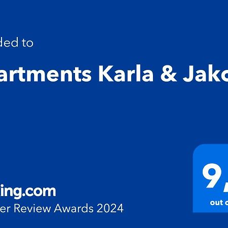 Apartments Karla & Jakov Шибеник Екстер'єр фото